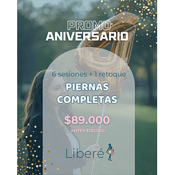 PROMO ANIVERSARIO + RETOQUE DE REGALO - PIERNAS 🎁💕