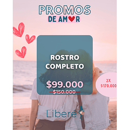 MES DEL AMOR - PROMO ROSTRO 💕 con opción 2X 