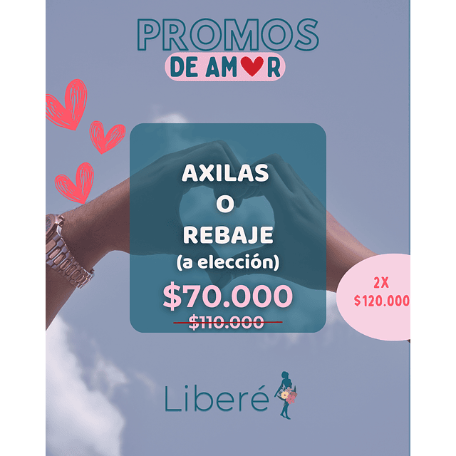 MES DEL AMOR - PROMO SOÑADA 💕 con opción 2X 