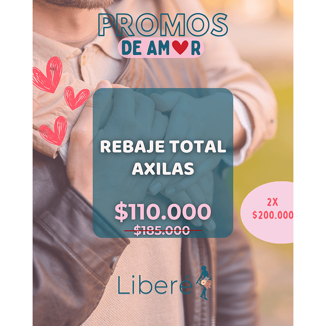 MES DEL AMOR - PROMO VERANIEGA 💕 con opción 2X 