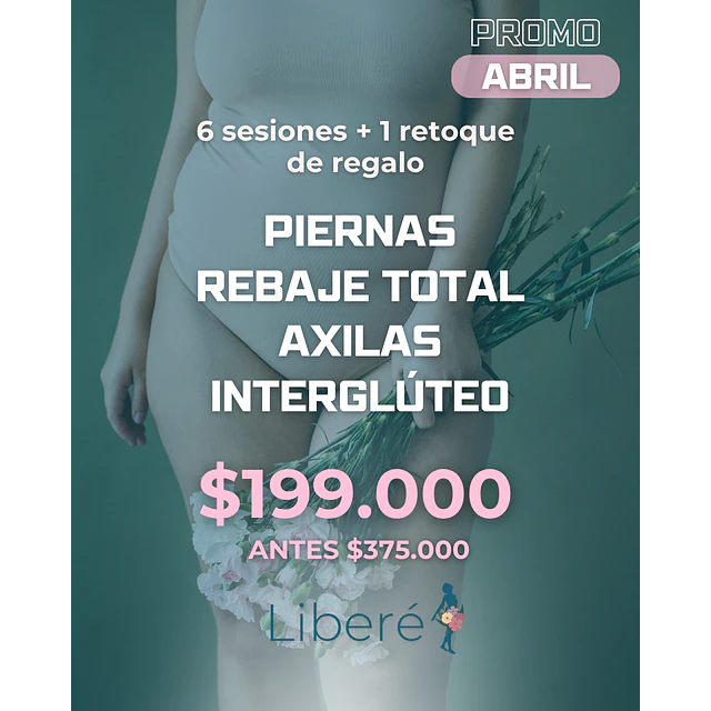 PROMO ABRIL - FULL 🌸