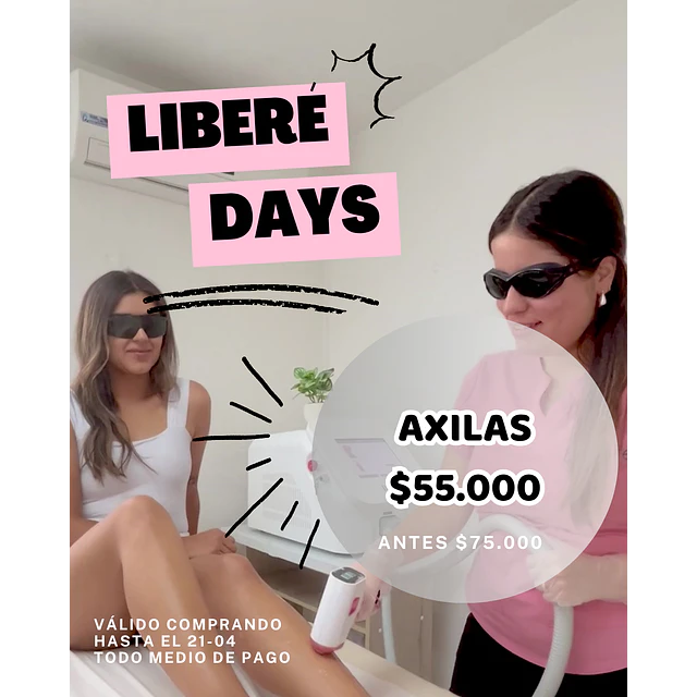LIBERÉ DAYS ⚡️ - AXILAS