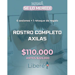 MAMA SE LO MERECE - ROSTRO Y AXILAS 🌷 con retoque de regalo