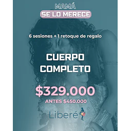 MAMA SE LO MERECE - CUERPO COMPLETO 🌷 con retoque de regalo