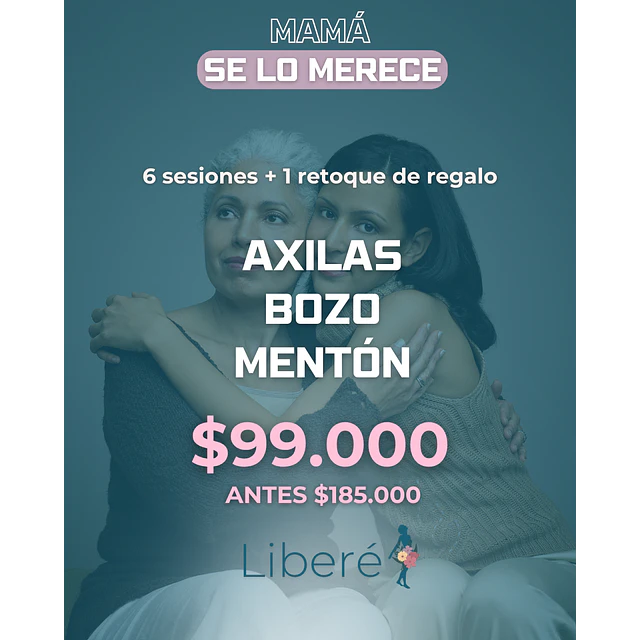 MAMA SE LO MERECE -  PROMO IDEAL🌷 con retoque de regalo