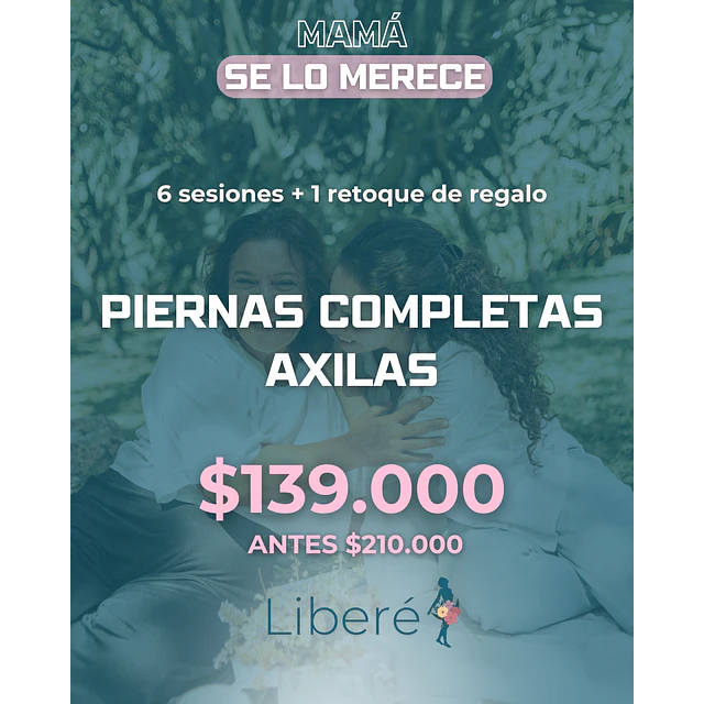 MAMA SE LO MERECE - promo precisa 🌷 con retoque de regalo
