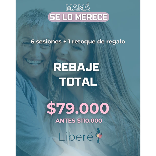MAMA SE LO MERECE - ÍNTIMA 🌷 con retoque de regalo