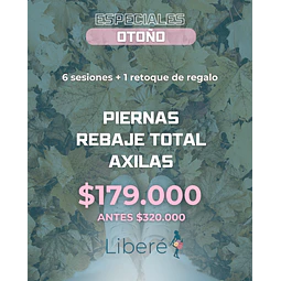ESPECIALES OTOÑO 🍁 - FULL + retoque de regalo 