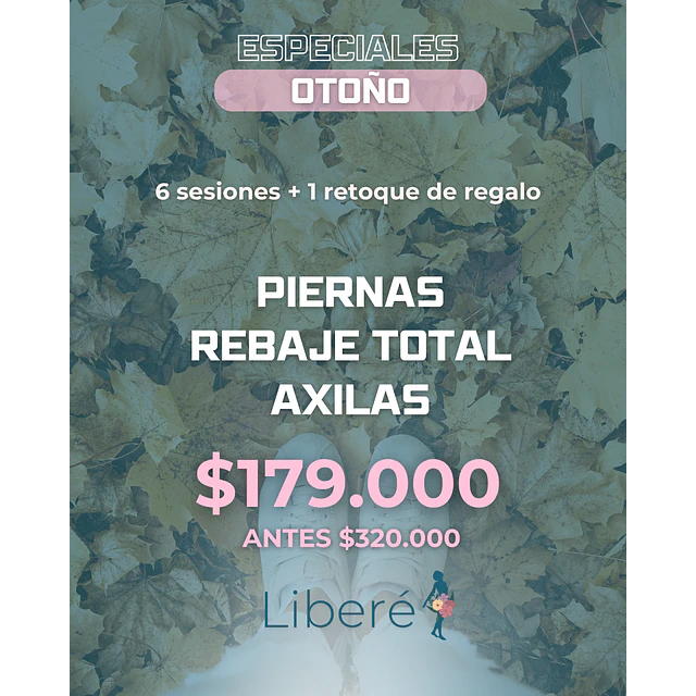 ESPECIALES OTOÑO 🍁 - FULL + retoque de regalo 