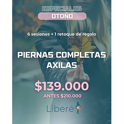 ESPECIALES OTOÑO 🍁 - PRECISA + retoque de regalo 