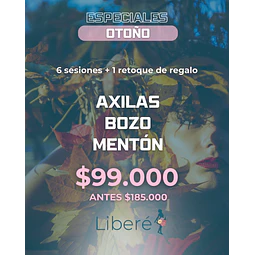 ESPECIALES OTOÑO 🍁 - IDEAL + retoque de regalo 