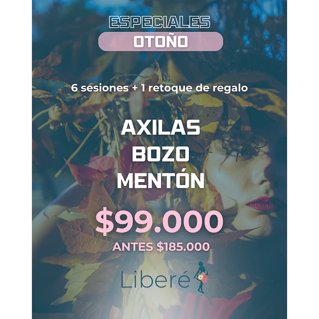 ESPECIALES OTOÑO 🍁 - IDEAL + retoque de regalo 