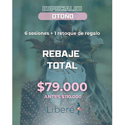 ESPECIALES OTOÑO 🍁 - ÍNTIMA + retoque de regalo 