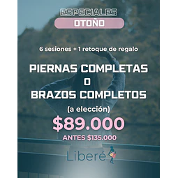 ESPECIALES OTOÑO 🍁 - ELIGE + retoque de regalo 