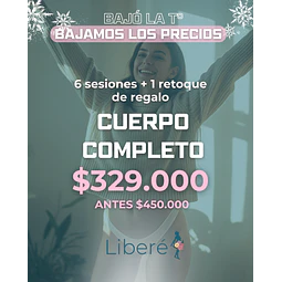PROMO INVIERNO ❄️🥶 - CUERPO COMPLETO + RETOQUE DE REGALO 🎁 