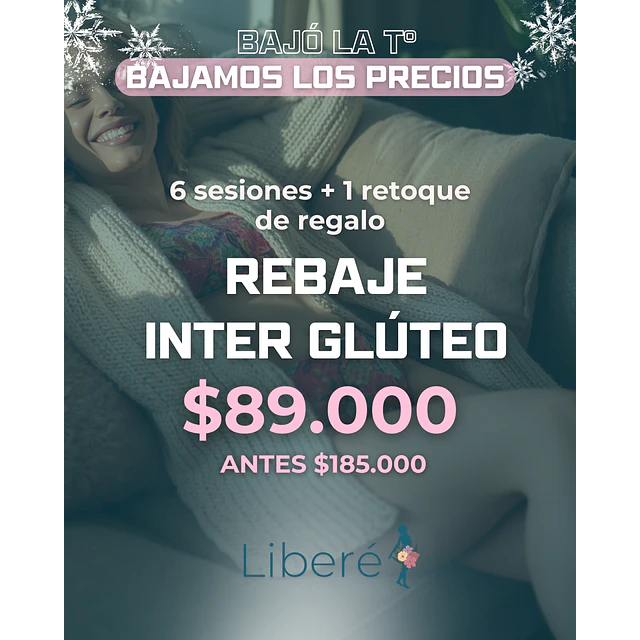PROMO INVIERNO ❄️🥶 -  ÍNTIMA + RETOQUE DE REGALO 🎁 