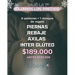 PROMO INVIERNO ❄️🥶 -  PACK FULL + RETOQUE DE REGALO 🎁 