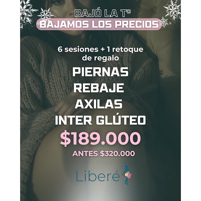 PROMO INVIERNO ❄️🥶 -  PACK FULL + RETOQUE DE REGALO 🎁 
