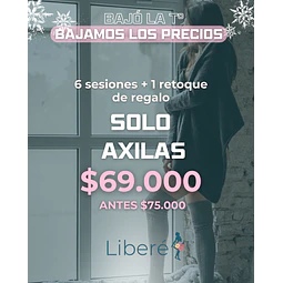PROMO INVIERNO ❄️🥶 -  AXILAS + RETOQUE DE REGALO 🎁 