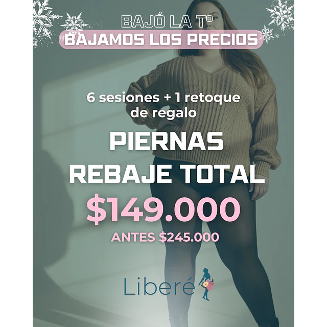 PROMO INVIERNO ❄️🥶 -  PACK PRECISO + RETOQUE DE REGALO 🎁 