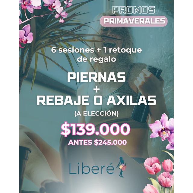 PROMO PRIMAVERAL 🌷 - IDEAL + RETOQUE DE REGALO 🎁