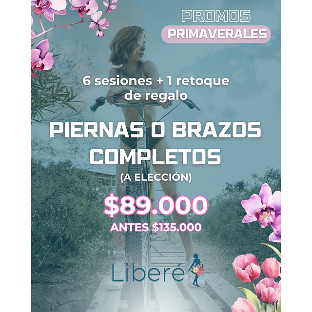 PROMO PRIMAVERAL 🌷 - PRECISA + RETOQUE DE REGALO 🎁