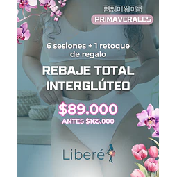 PROMO PRIMAVERAL 🌷 - ÍNTIMA + RETOQUE DE REGALO 🎁
