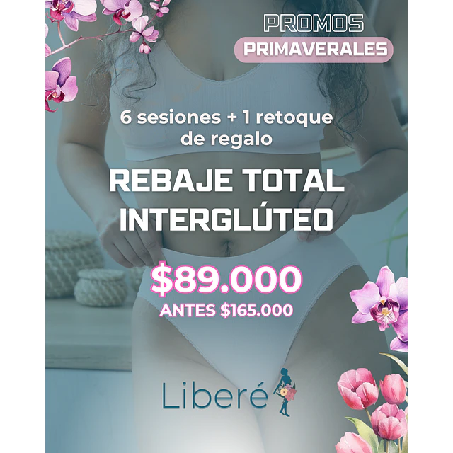 PROMO PRIMAVERAL 🌷 - ÍNTIMA + RETOQUE DE REGALO 🎁