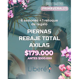 PROMO PRIMAVERAL 🌷 - FULL + RETOQUE DE REGALO 🎁