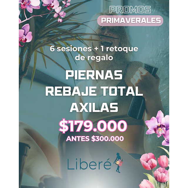 PROMO PRIMAVERAL 🌷 - FULL + RETOQUE DE REGALO 🎁