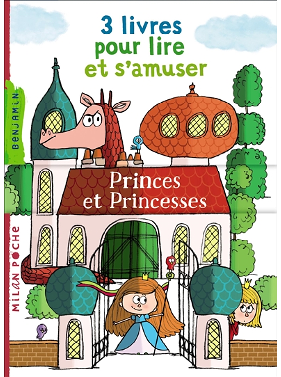 3 livres pour lire et s'amuser : princes et princesses
