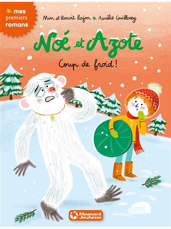  Noé et Azote - Coup de froid ! de Mim et Benoit Bajon