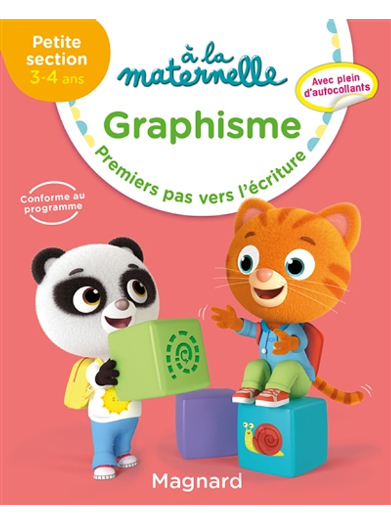A la Maternelle - Petite Section - 3/4 ans : Graphisme