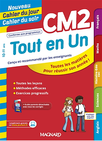 Tout en un - CM2 - 10/11 ans : Toutes les matières