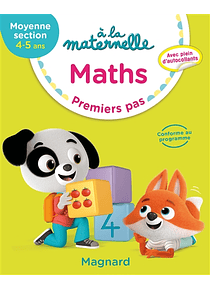 A la maternelle - Moyenne Section - 4/5 ans : Maths