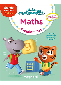 A la Maternelle - Grande Section - 5/6 ans : Maths