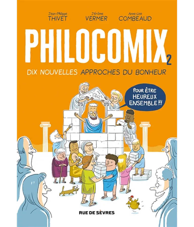 Philocomix 2, dix nouvelles approches du bonheur