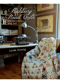 Quilts de la Route de Ratsburg / Road Quilts, de Linda Koenig