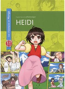 Les Classiques en Manga - Heidi
