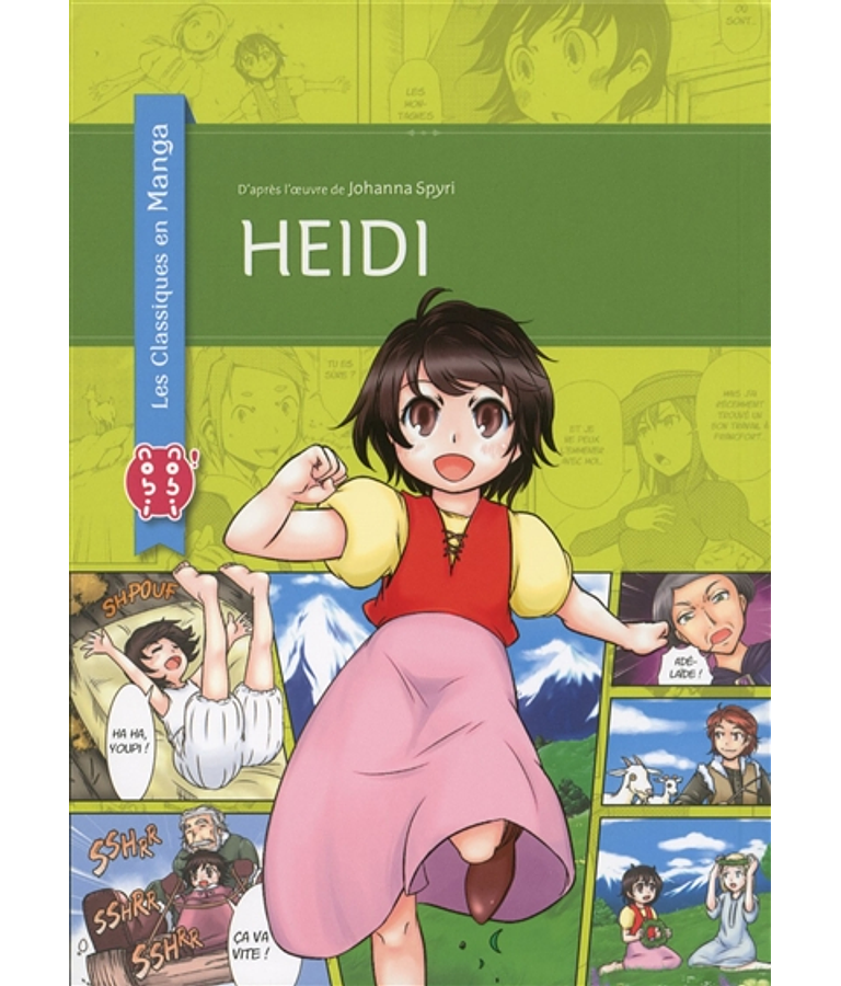 Les Classiques en Manga - Heidi