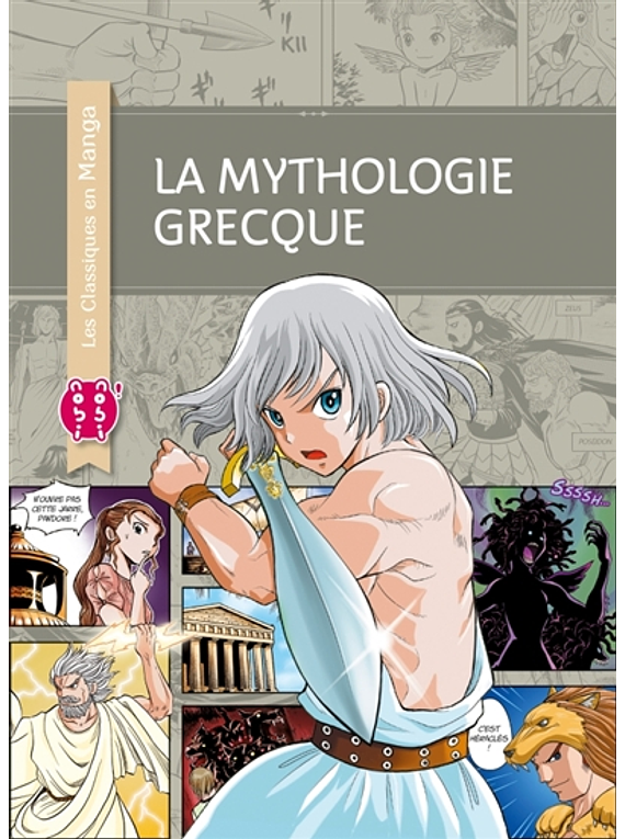 Les Classiques en Manga - La mythologie grecque