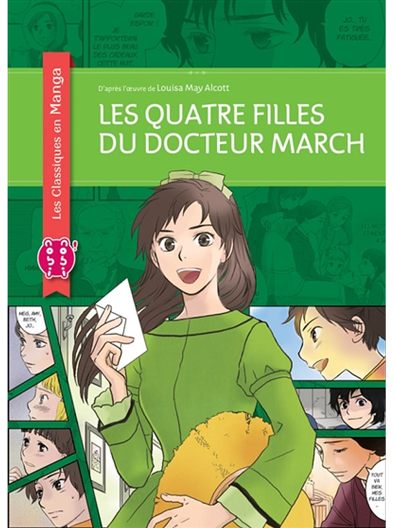 Les Classiques en Manga - Les quatre filles du docteur March