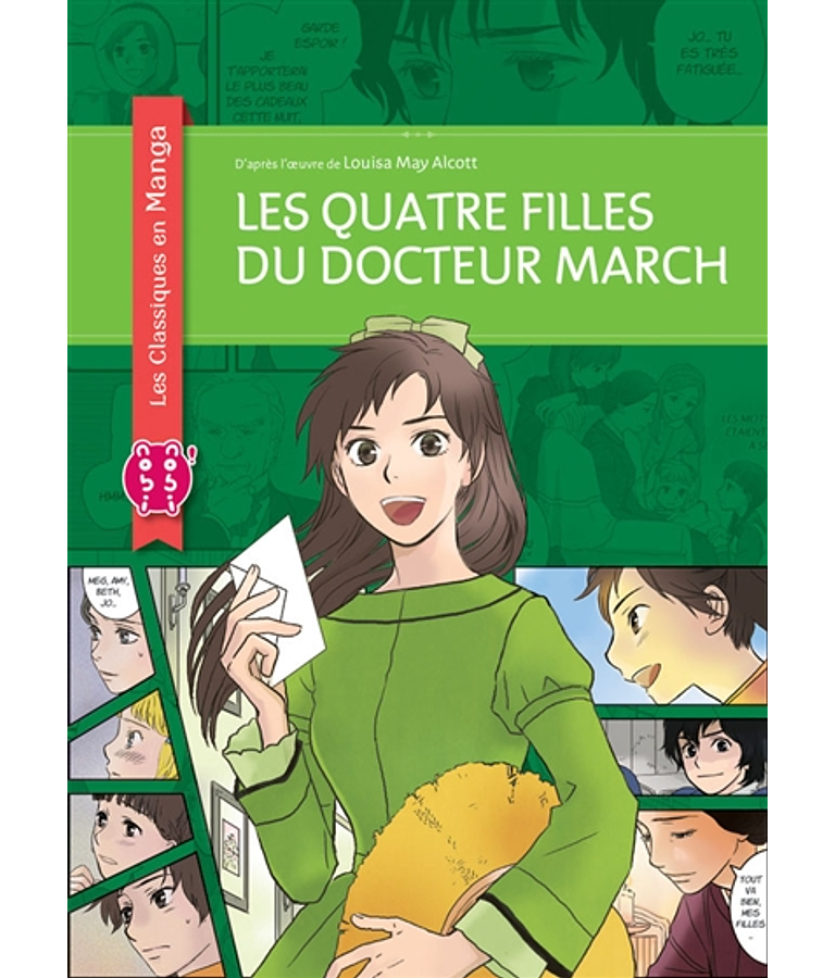 Les Classiques en Manga - Les quatre filles du docteur March