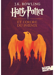 Harry Potter 5 - L'ordre du Phénix, de J.K. Rowling