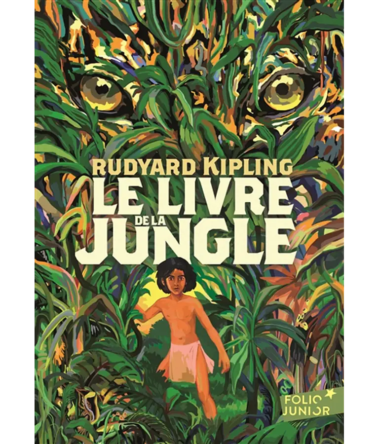 Le livre de la jungle, de Rudyard Kipling