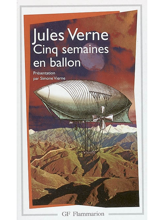 Cinq semaines en ballon, de Jules Verne