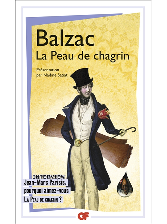 La peau de chagrin, de Balzac
