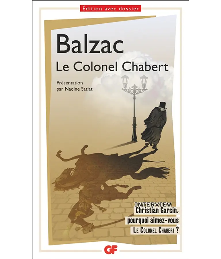 Le colonel Chabert, de Honoré de Balzac