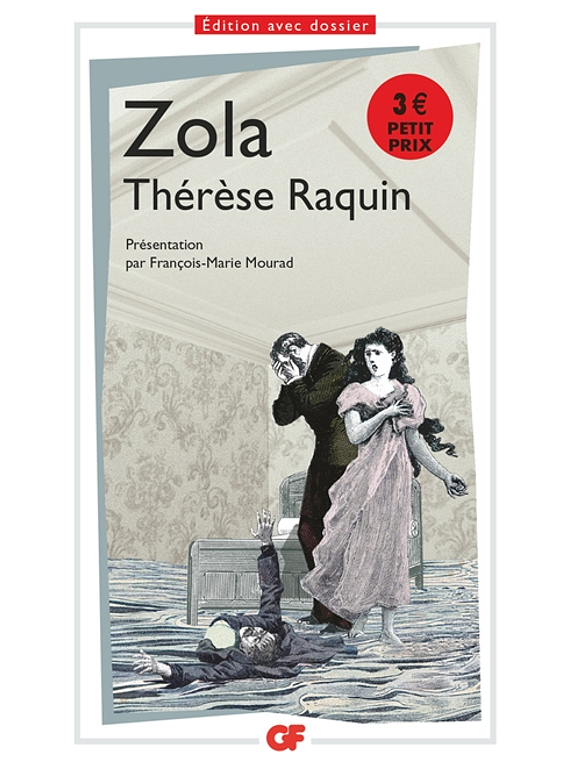 Thérèse Raquin, de Emile Zola