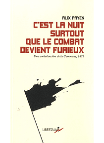 C'est la nuit surtout que le combat devient furieux, de Alix Payen